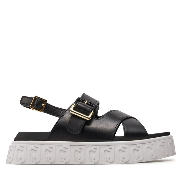 Liu Jo Sandali Liu Jo Lovely Sandal 01 BA4131 P0102 Črna