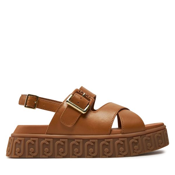 Liu Jo Sandali Liu Jo Lovely Sandal 01 BA4131 P0102 Rjava