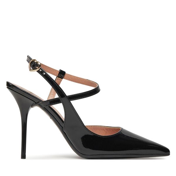 LOVE MOSCHINO Sandali LOVE MOSCHINO JA10389G1IIH0000 Črna