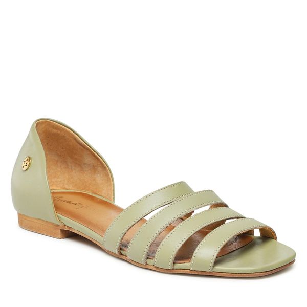 Maciejka Sandali Maciejka 05521-09/00-1 Zelena