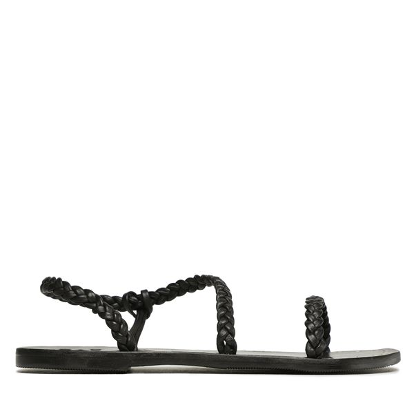 Manebi Sandali Manebi Sandals S 6.4 Y0 All Black Braid