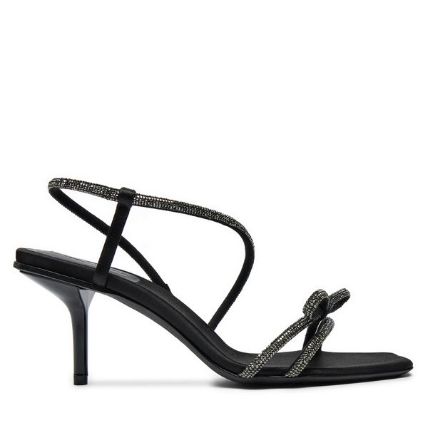 Max Mara Sandali Max Mara Crystalsandal 2424526411600 Črna