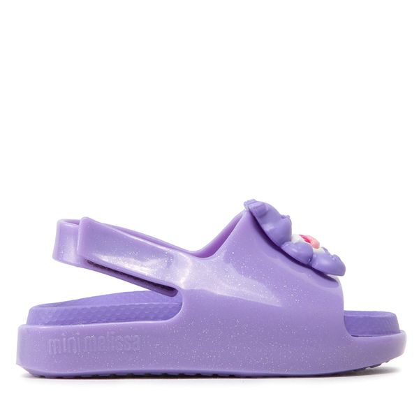 Melissa Sandali Melissa Mini Melissa Cloud Sandal + Ca 33628 Vijolična