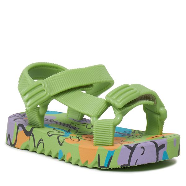 Melissa Sandali Melissa Mini Melissa Playtime Bb 35690 Zelena