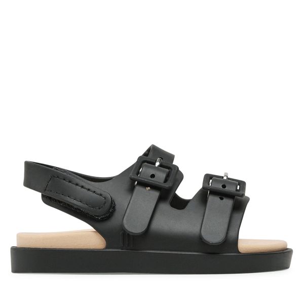 Melissa Sandali Melissa Mini Melissa Wide Sandal BB 33405 Črna