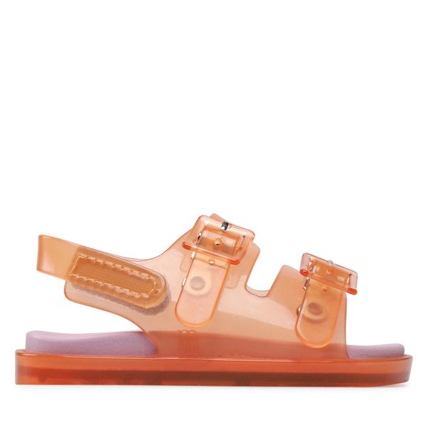 Melissa Sandali Melissa Mini Melissa Wide Sandal III 33405 Oranžna