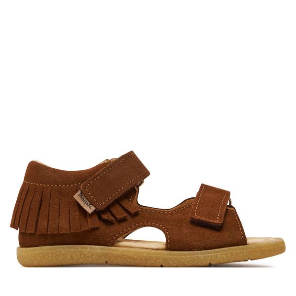 Mrugała Sandali Mrugała Indian 1245/4-33 Rjava