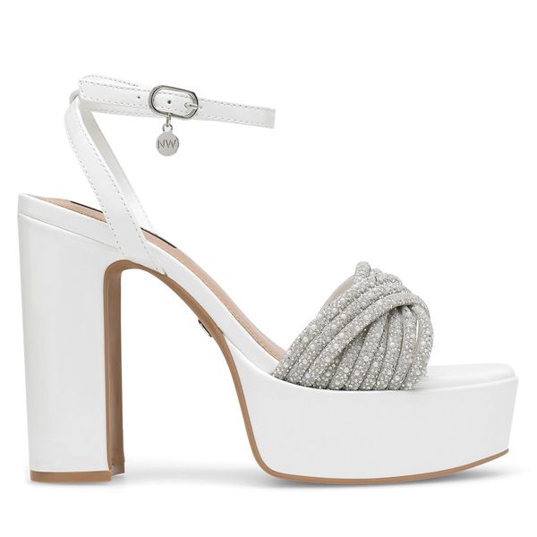 Nine West Sandali Nine West WFA2736-1 Bela