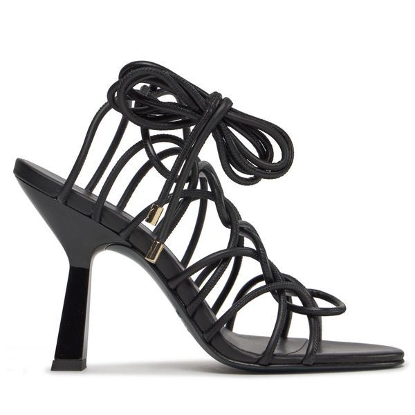 Patrizia Pepe Sandali Patrizia Pepe 8X0067/L048-K103 Črna