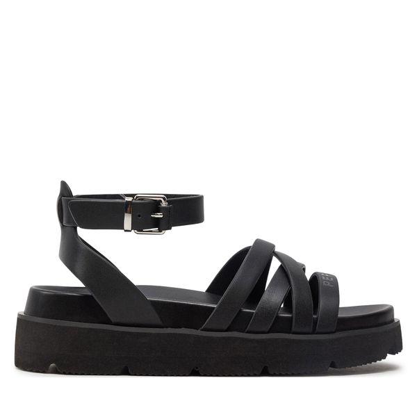 Pepe Jeans Sandali Pepe Jeans Pola Cross PLS90661 Črna