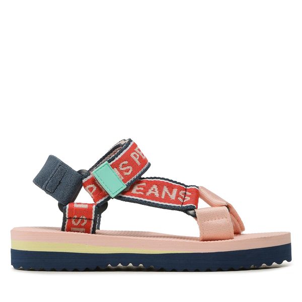 Pepe Jeans Sandali Pepe Jeans Pool Sally G PGS70057 Roza