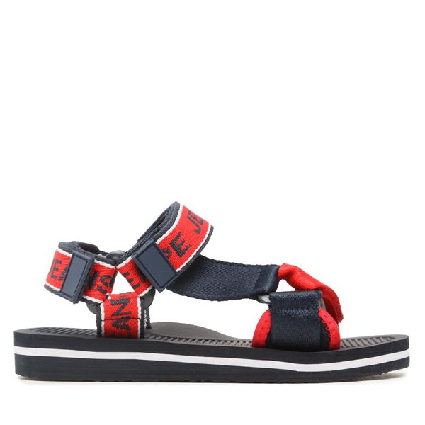 Pepe Jeans Sandali Pepe Jeans Pool Tape B PBS70056 Rdeča