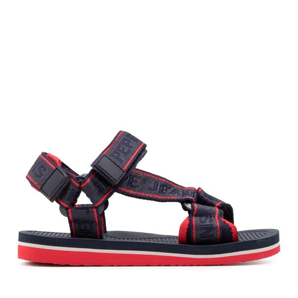 Pepe Jeans Sandali Pepe Jeans Pool Tape Boys PBS90043 Mornarsko modra