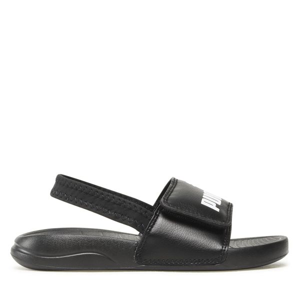 Puma Sandali Puma Popcat 20 Backstrap Ac Ps 380555 01 Črna