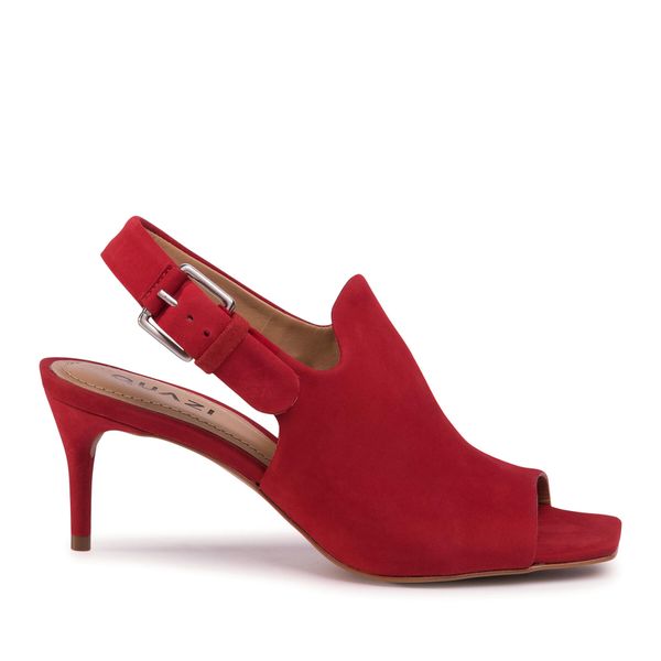 QUAZI Sandali QUAZI QZ-49-04-000530 Rdeča