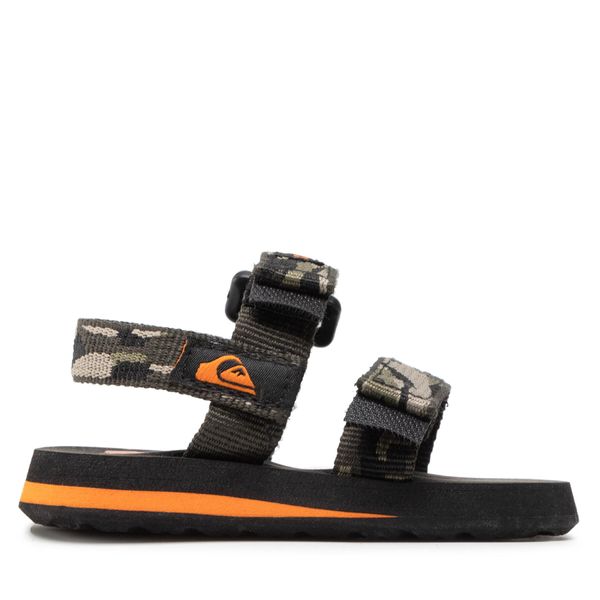 Quiksilver Sandali Quiksilver AQTL100058 Zelena