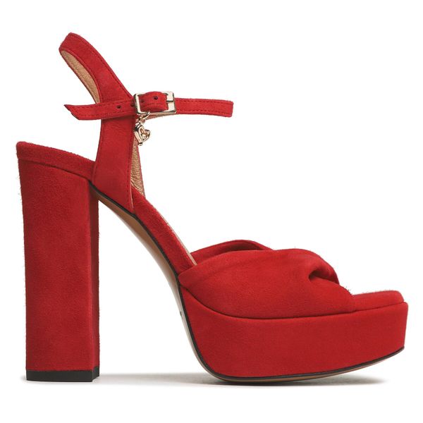 R.Polański Sandali R.Polański 1668 Rdeča