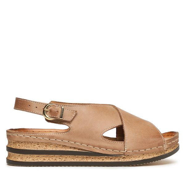 Ryłko Sandali Ryłko IA1616 Rjava