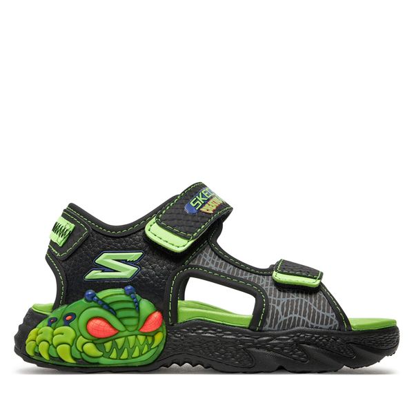 Skechers Sandali Skechers Creature-Splash- 400614L/BKLM Črna