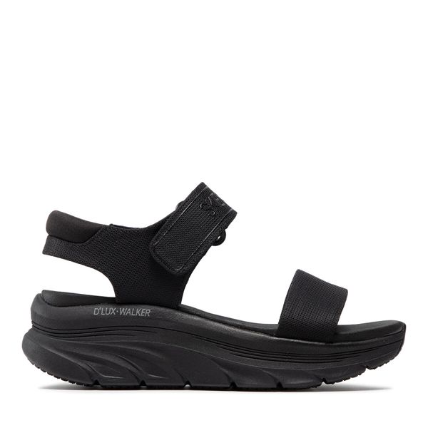 Skechers Sandali Skechers New Block 119226/BBK Black