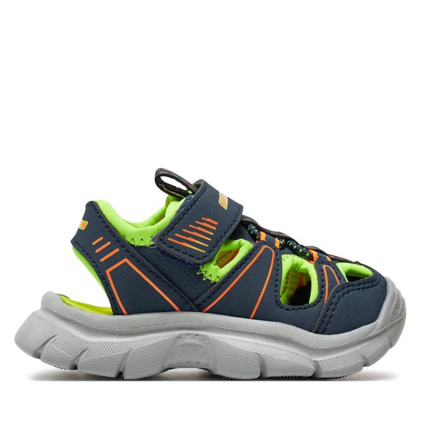 Skechers Sandali Skechers Relix-Valder 406520N/NVLM Mornarsko modra