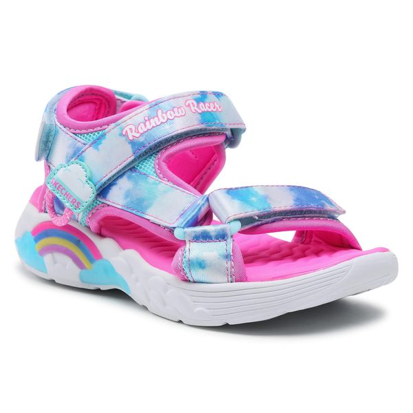 Skechers Sandali Skechers Summer Sky 302975L/BLU Modra