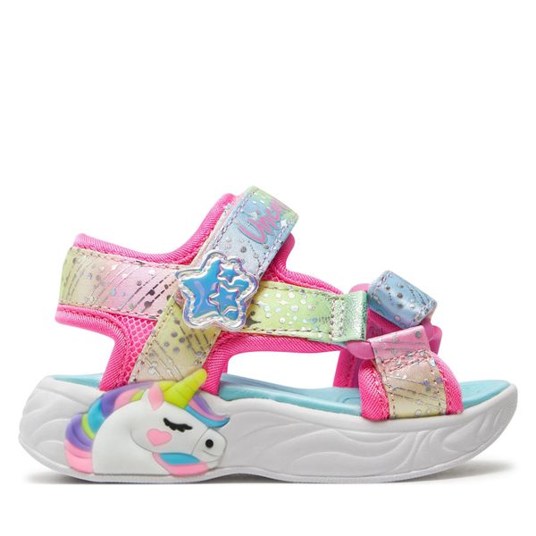 Skechers Sandali Skechers Unicorn Dreams Sandal-Majestic Bliss 302682N/PKMT Pink
