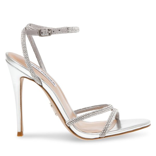 Steve Madden Sandali Steve Madden Bryanna Sandal SM11002613-04001-751 Silver