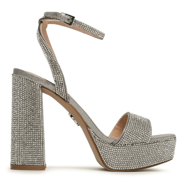 Steve Madden Sandali Steve Madden Lessa-R SM11002394-998 Rhinestone