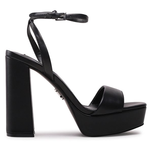 Steve Madden Sandali Steve Madden Lessa SM11001631-001 Črna