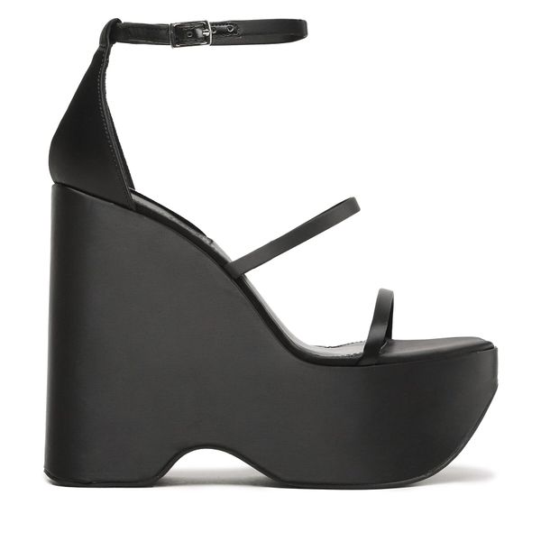 Steve Madden Sandali Steve Madden Varia SM11002171-001 Črna