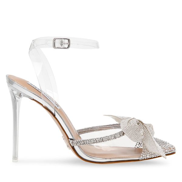 Steve Madden Sandali Steve Madden Virtuous Sandal SM11002835-02002-494 Transparentna