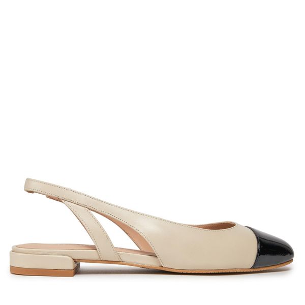 Stuart Weitzman Sandali Stuart Weitzman Sleek Slingback SC667 Écru