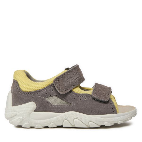 Superfit Sandali Superfit 1-000036-2000 M Grey/Yellow