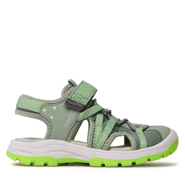 Superfit Sandali Superfit 1-009029-7500 M Zelena