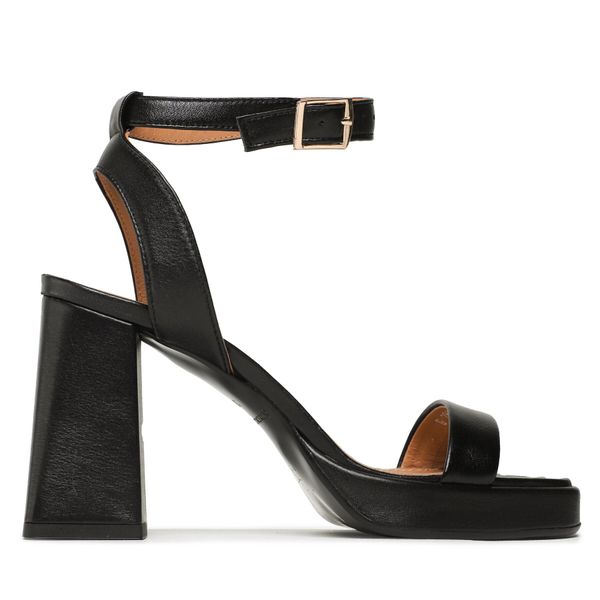 Szydłowski Sandali Szydłowski 2803 Črna