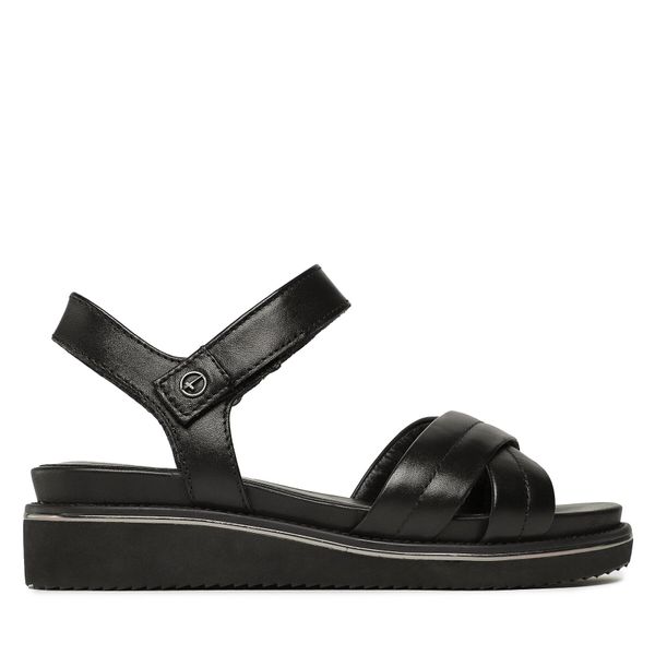 Tamaris Sandali Tamaris 1-28225-20 Black Leather 003