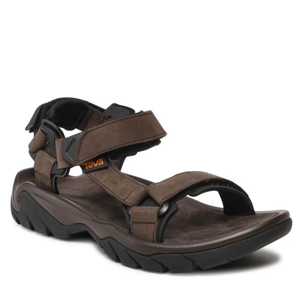 Teva Sandali Teva M Terra Fi 5 Universal Leather 1099442 Rjava