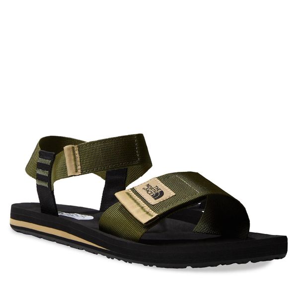 The North Face Sandali The North Face M Skeena Sandal NF0A46BGRMO1 Forest Olive/Tnf Black