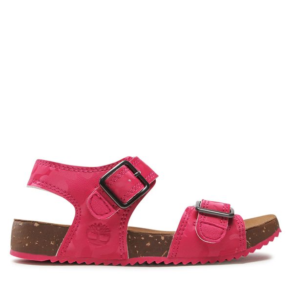 Timberland Sandali Timberland Castle Island 2 Strap TB0A2AQ4CX3 Roza