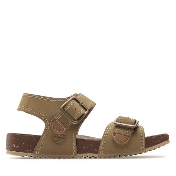 Timberland Sandali Timberland Castle Island 2 Strap TB0A5SYWDR01 Bež