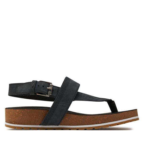 Timberland Sandali Timberland Malibu Waves Thong A1PGG/TB0A1PGG0011 Črna