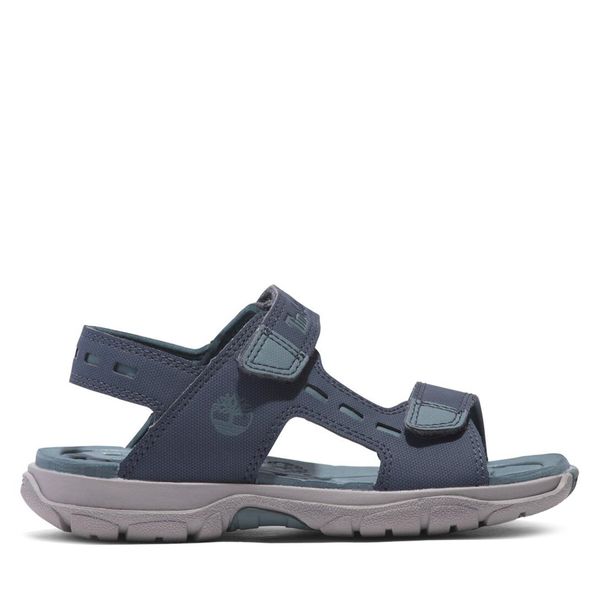 Timberland Sandali Timberland Moss Jump 2 Strap Sandal TB0A66RSL791 Mornarsko modra