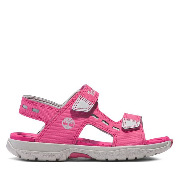 Timberland Sandali Timberland Moss Jump 2 Strap Sandal TB0A66SDEY51 Roza