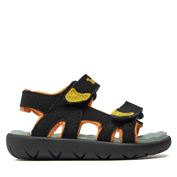 Timberland Sandali Timberland Perkins Row 2 Strap Sandal TB0A5M2DEDN1 Črna