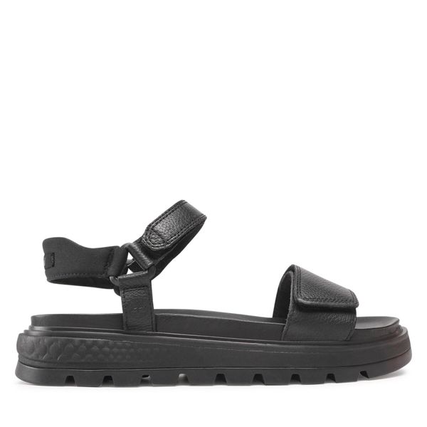 Timberland Sandali Timberland Ray City Sandal Ankl Strp TB0A2F2J0151 Black Full Grain