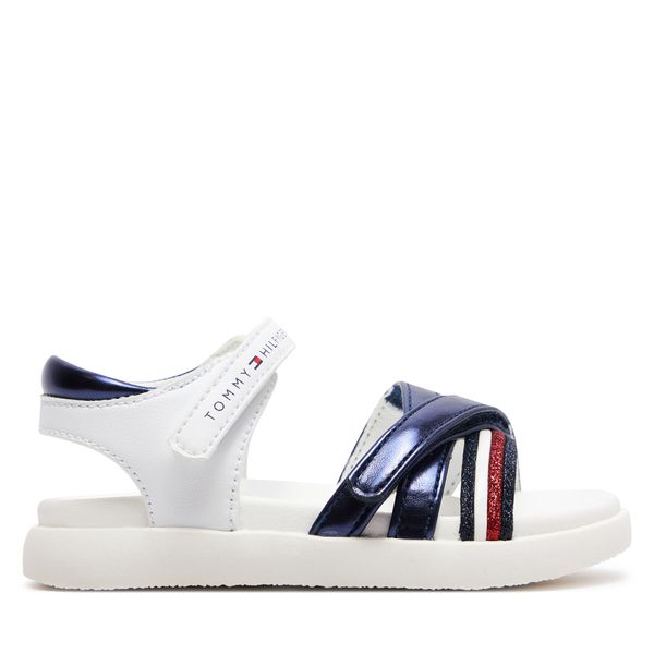 Tommy Hilfiger Sandali Tommy Hilfiger T1A2-33235-0273 S Modra