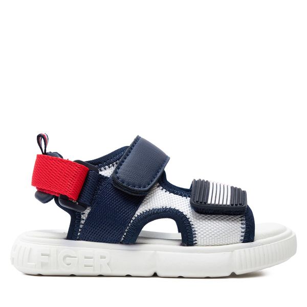 Tommy Hilfiger Sandali Tommy Hilfiger T1B2-33421-1591 S Bela