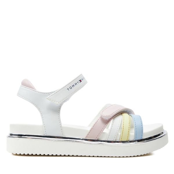 Tommy Hilfiger Sandali Tommy Hilfiger Velcro Sandal T3A2-33241-0326 M Multicolor Y913