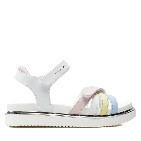 Tommy Hilfiger Sandali Tommy Hilfiger Velcro Sandal T3A2-33241-0326 S Pisana